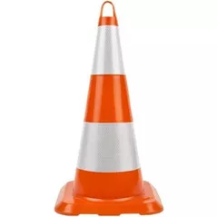 Организация дорожного движения Ustun A.S. Con semnalizare cu 2 benzi reflect. 750mm