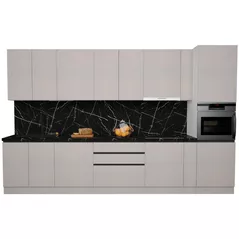 Мебель для кухни ArtFlame GOLA New Grey (3,6 m.l.)