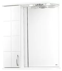 Зеркало для ванной Mashtab 5546 Domino 800x200x720 Alb