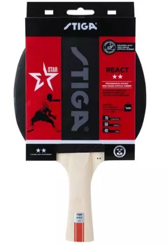 Articol de tenis Stiga 11212-8418-01 Bat React 2-Star