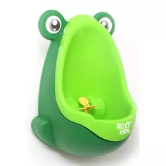 Детский горшок miscellaneous RBP-2129G Roxy Kids, Писсуар Лягушка с прицелом, зелёный