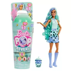 Кукла Barbie HTJ21 Ceai Verde, Bubble Tea series