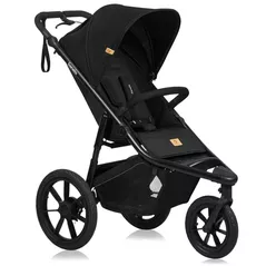 Сărucior pentru copii Lionelo Azura Black Onyx (3 roti)