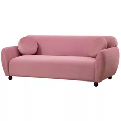 Диван Trendy Eddy Trandafir (3 locuri)