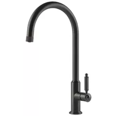 Bateria bucătărie Gessi 60620-707 Venti20 Black Metal Brushed PVD