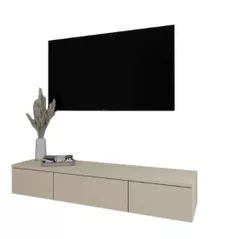 Тумба напольная для TV Smartex (16571) Т10 120 TV-Навесная Ivory