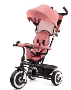 Bicicletă-cărucior KinderKraft Aston 2 Plus Pink (KRASTO02PNKPL00)