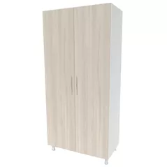 Dulap Smartex N5 80cm Alb/Stejar Deschis