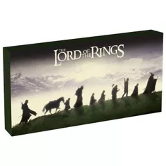 Pictură Pyramid International WDCL2500328 LORD OF THE RINGS (THE OATHBREAKERS) LETTERBOX LIGHT UP CANVAS