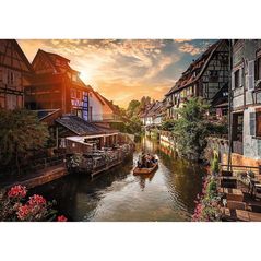 Пазл Trefl R25K /36 (10816) 1000 Little Venice in Colmar, France