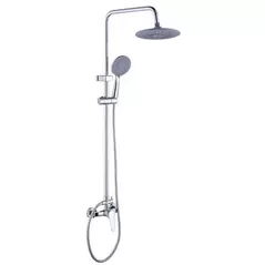 Душевая панель Hydro S Aquafix 146, cromată (0400335)