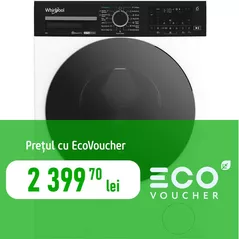 Стиральная машина с фронтальной загрузкой Whirlpool WPM87WADSEE