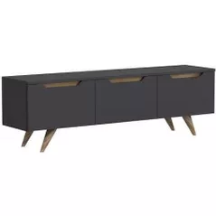 Тумба напольная для TV Trendy Prag Antracit (GTR000201)