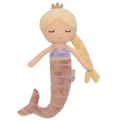 Мягкая игрушка Jollein 037-001-68073 Mermaid Ella