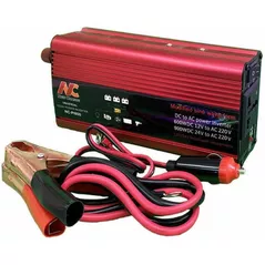 Invertor auto CatolLux NC-PI800, 12В/24В на 220В