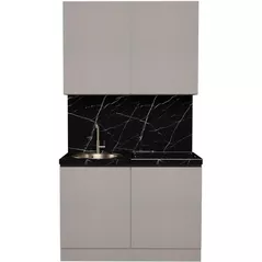 Мебель для кухни ArtFlame GOLA New Grey (1.2 m.l.)