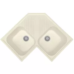 Chiuvetă bucătărie Plados FTA8320 ATLANTIC microUltragranit