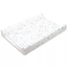 Accesoriu pentru înfășat New Baby 55905 Saltea de înfășat cu flori 47x70cm