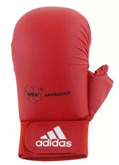 Товар для бокса Adidas 20447 WKF Karate Mitt Bigger S Red