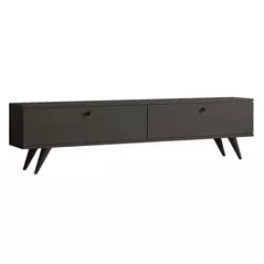 Тумба напольная для TV Trendy Suport TV, Paris, Antracit, 160x40x25cm