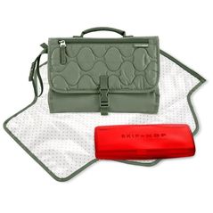 Accesoriu pentru înfășat Skip Hop 9R254510 Statie de schimbat Pronto Signature Dark Sage