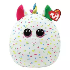 Jucărie de pluș TY TY39219 HARMONIE speckled unicorn 22 cm