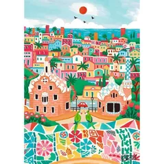 Пазл Trefl 108941 Puzzle 1000 Premium Plus. Barcelona, Spain