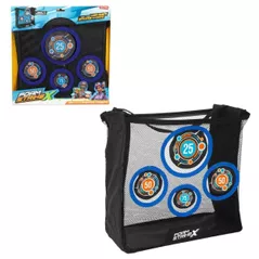 Активная игра Toi-Toys 32876A Geantă cu ținte pliabile pentru tras