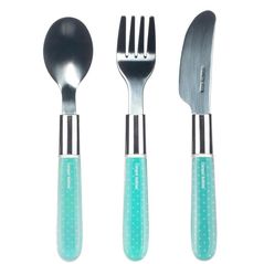 Набор столовых приборов Canpol 9/477_blu Набор столовых предметов голубой