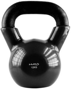 Ganteră HMS 13627 Gantera 12kg Kettlebell KNV (17-64-063)