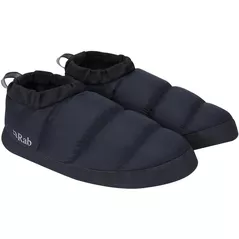 Încălțăminte sportivă Rab Down Hut Slipper Beluga L (QAJ-03-BEL-LRG)