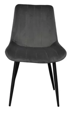 Стул Evelin di Costacurta YTC-055B, BLU-14 (Dark grey)