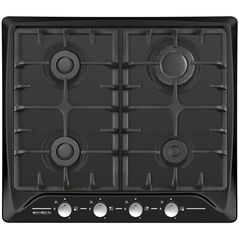 Встраиваемая поверхность газовая Zanetti ECO 1120 Black