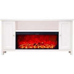Камин электрический ArtFlame Mozart & Tasmania, 750x1500x300 mm, Alb