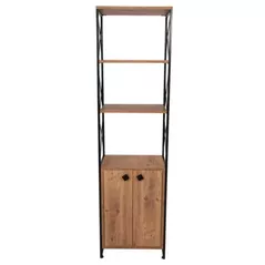 Офисный стеллаж Trendy Tervel, Pin 49x180x30cm, raft de carti