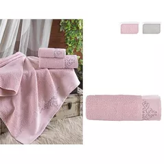 Домашний текстиль Ellia Soft 53161.3 Prosop 70x140cm Christina 100% cotton (2 culori)