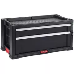 Система хранения инструментов Keter 57710 PRO 56.2x28.9x26.2cm, 2 sertare