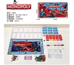 Настольная игра ToyMall 009237 Monopoly Ro