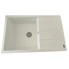 Мойка кухонная Tornado MELISSA 800*500 Snow