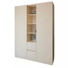 Шкаф Smartex (15845) N14 160cm Ivory