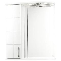 Зеркало для ванной Mashtab 1810 Domino 600x200x720 Alb