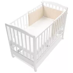 Бортик для кроватки Italbaby 210.1298-6 Бампер в кроватку 3 секции пике