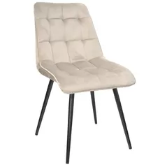 Scaun Deco Capella Camel+black legs