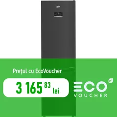 Frigider cu congelator jos Beko B5RCNA405ZXBR