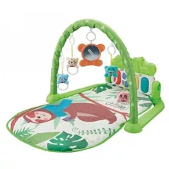 Covoraș de joacă Chipolino PGS02404REL Covoraș de joacă pentru relaxare cu pian