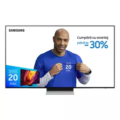 Televizor Samsung OLED 4K QE83S90FAEXUA Vision AI