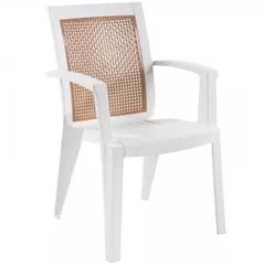 Стул Papatya Sapphire - white