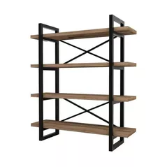 Raft de birou Trendy Makro, Nuc, raft de carti