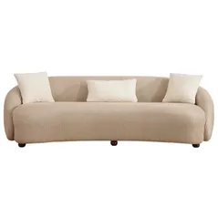Диван Trendy Napoli Cappuccino (3 locuri)