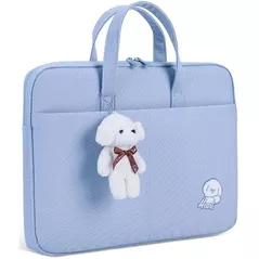 Geantă laptop Deli DL63756-BL Geanta pentru laptop 39x4x28cm, albastra